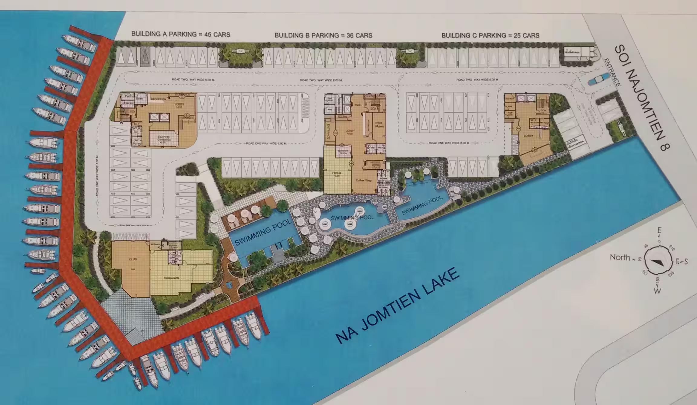 ЖК Whale Marina Floor Plan A 1