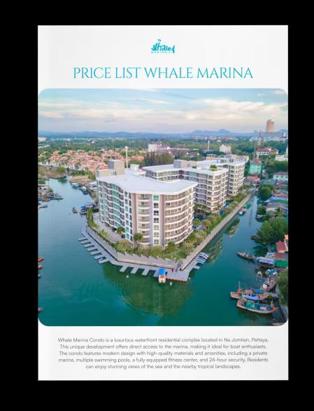 Price List Whale Marina